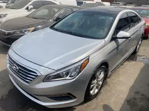 Hyundai Sonata 2015 Silver