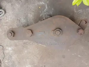 Ansel Jones SWL 38ton 2-Sheaves Crane Hook Block
