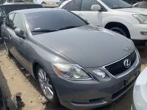 Lexus GS 350 2009 Gray