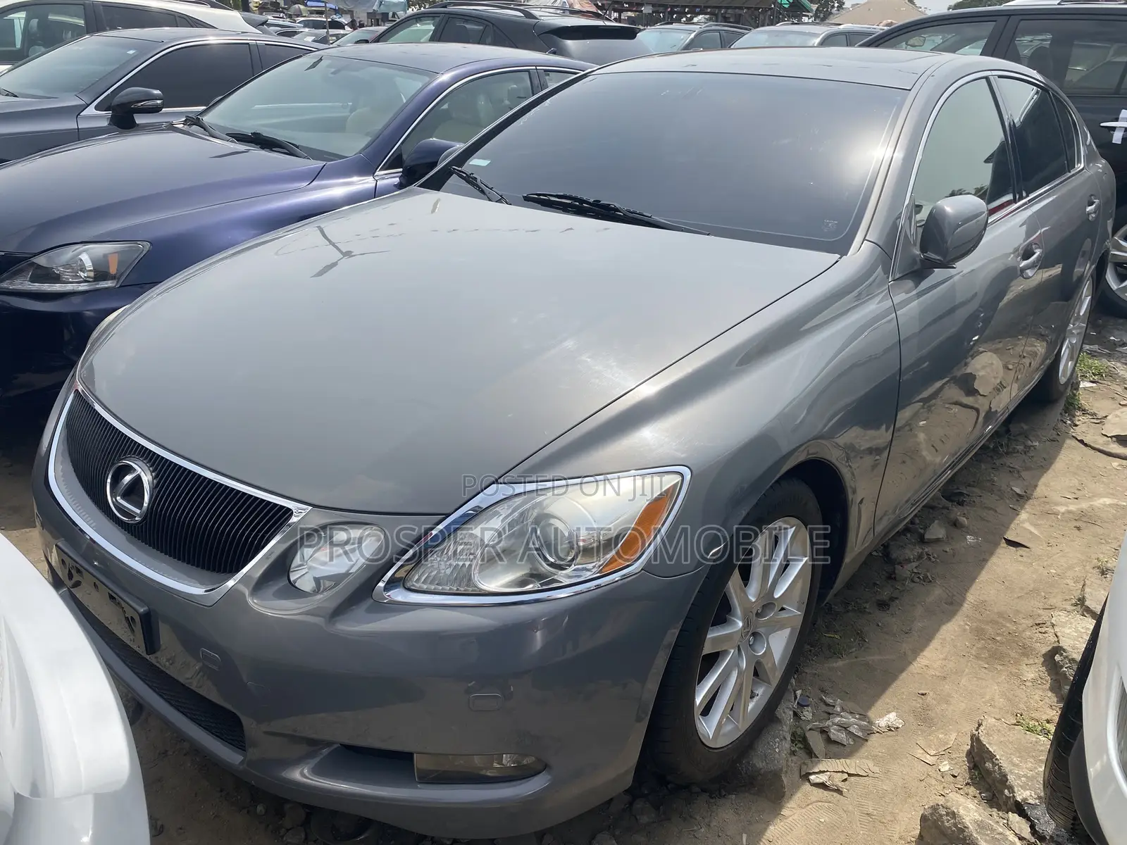 Lexus GS 350 2009 Gray