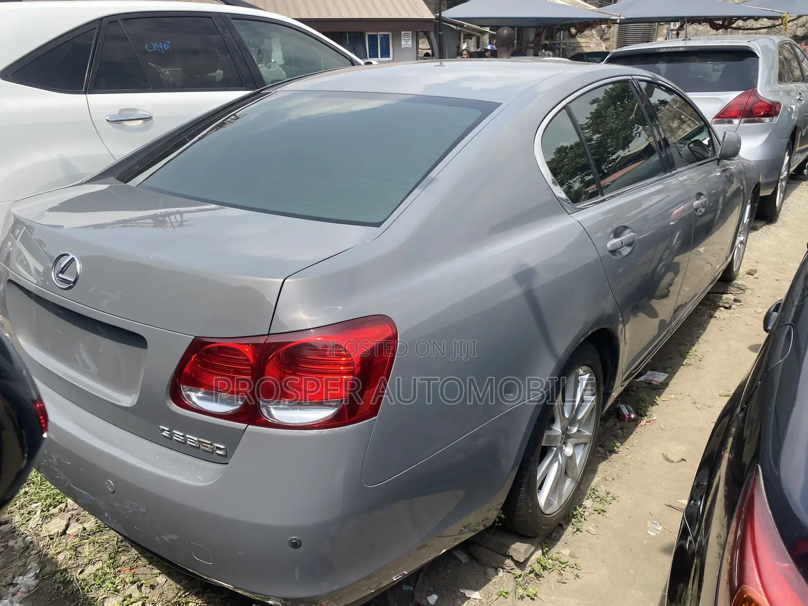 Lexus GS 350 2009 Gray
