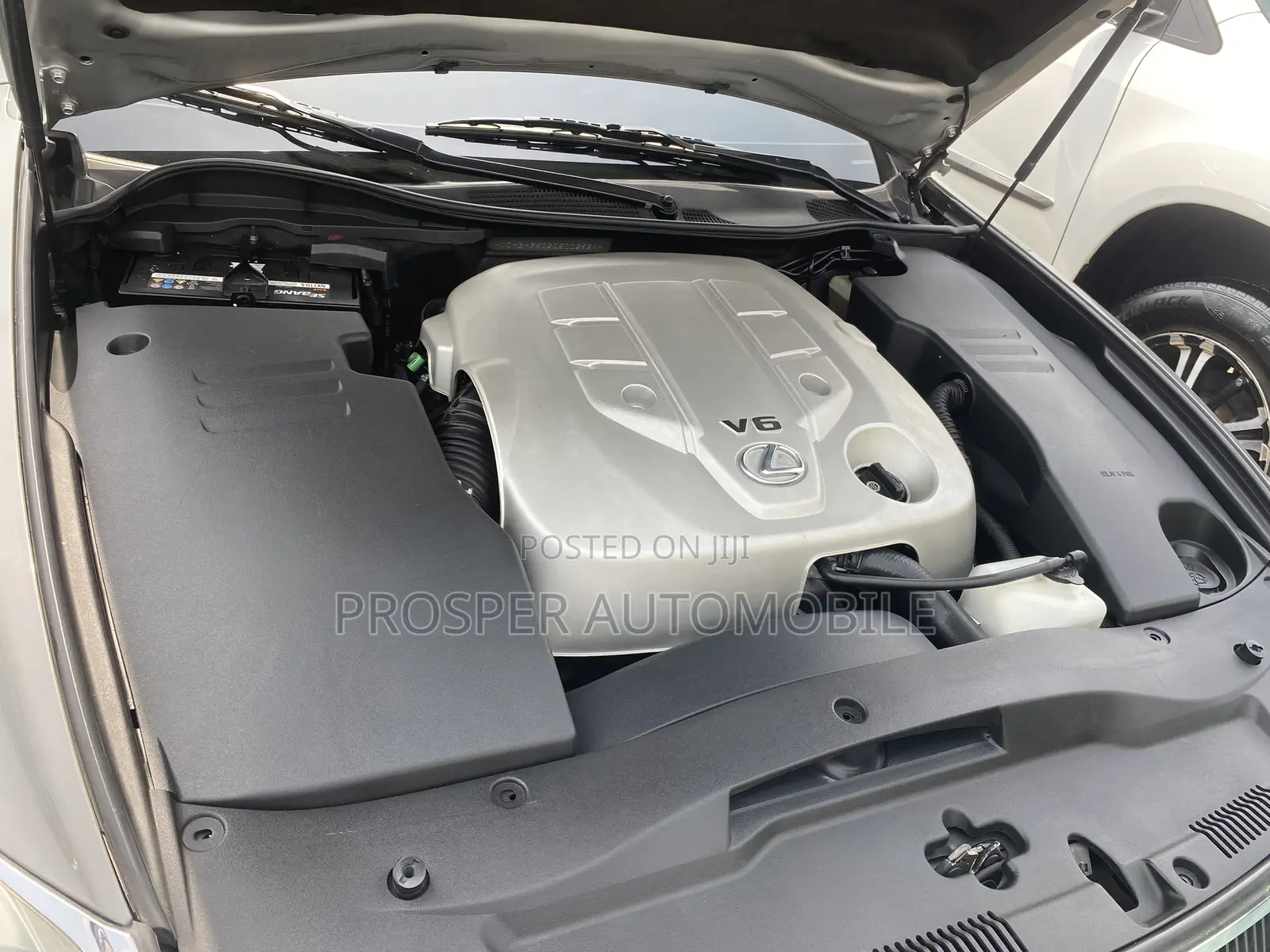 Lexus GS 350 2009 Gray