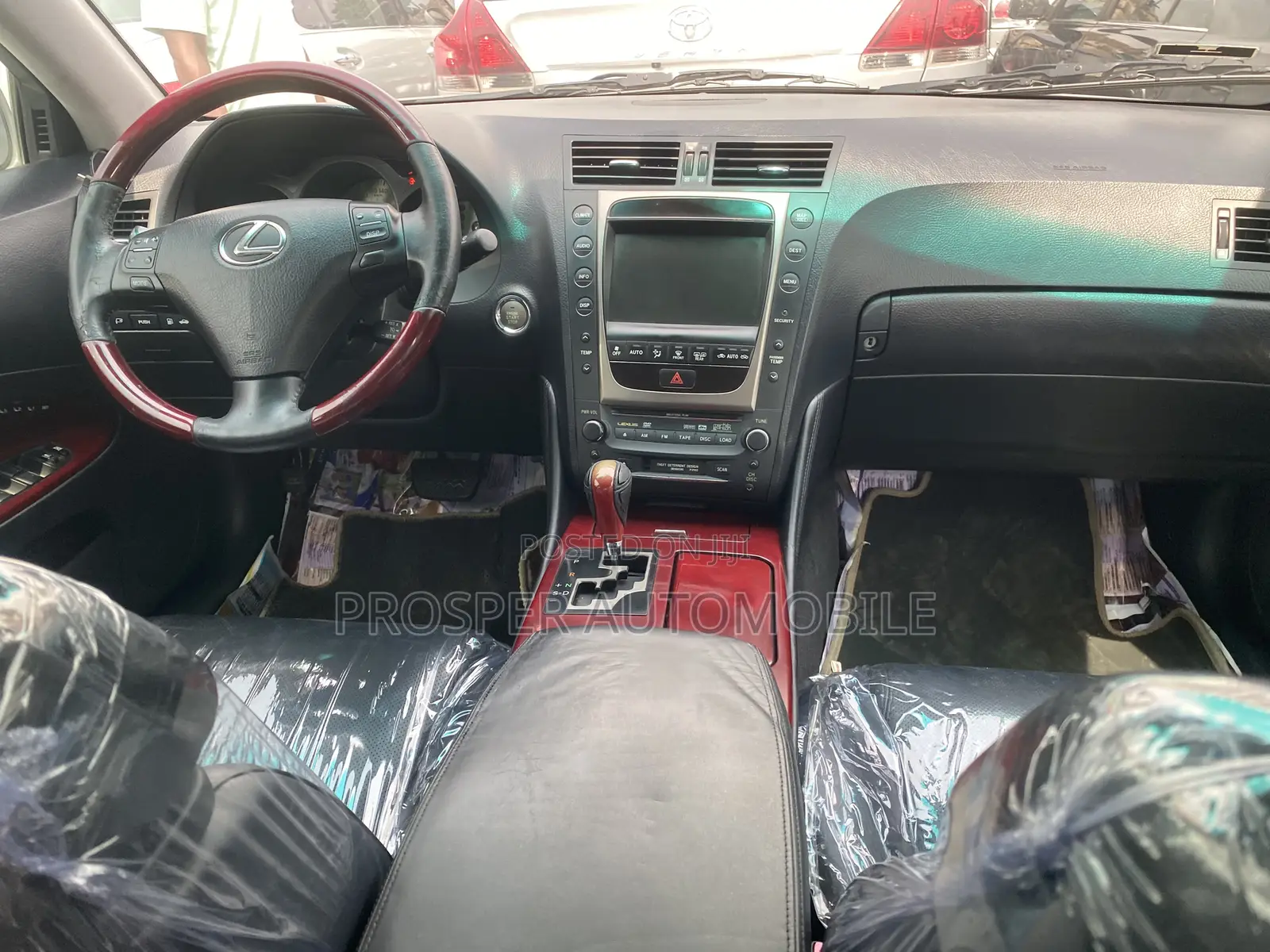 Lexus GS 350 2009 Gray