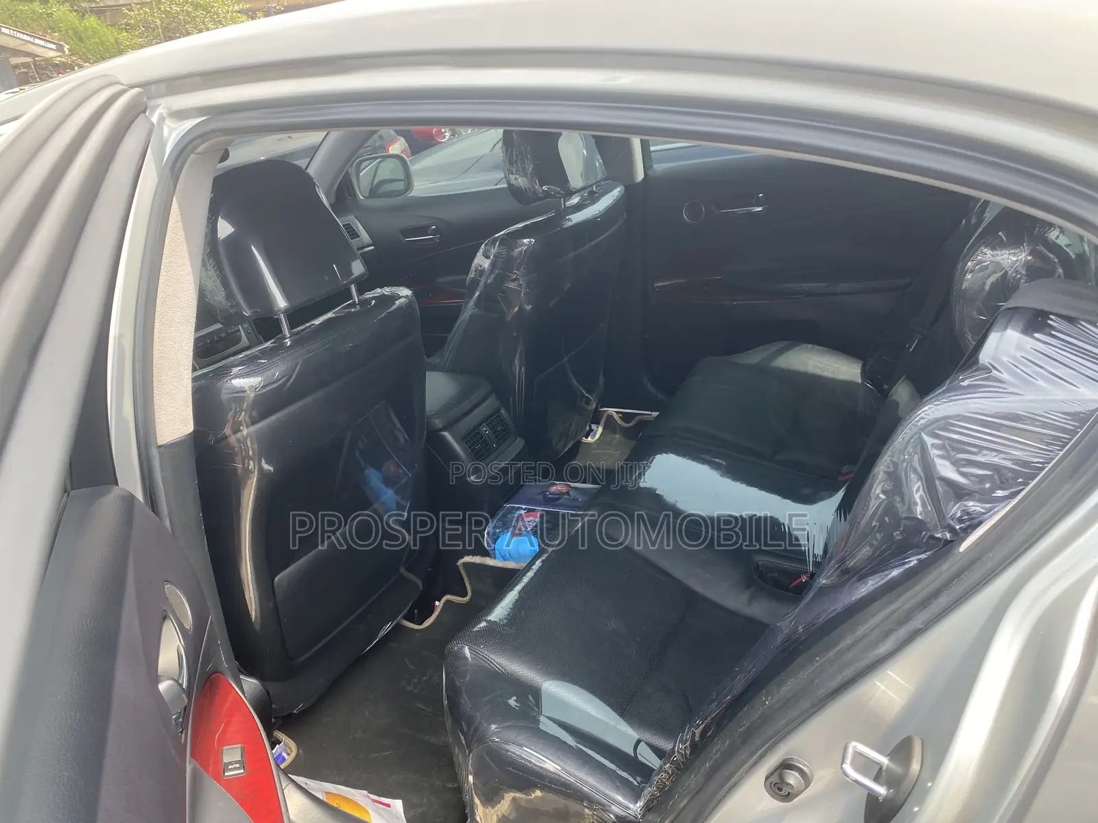 Lexus GS 350 2009 Gray