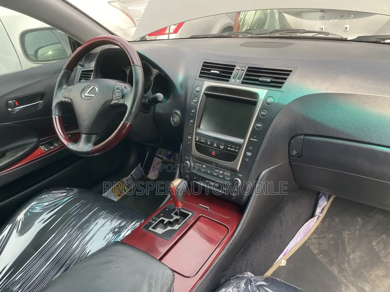 Lexus GS 350 2009 Gray