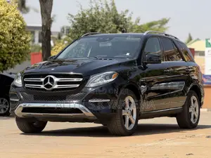 Mercedes-Benz GLE-Class GLE 350d 4MATIC 2016 Black