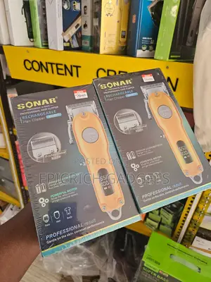 Sonar Sn-077 Professional Rechargeable Hair Clipper