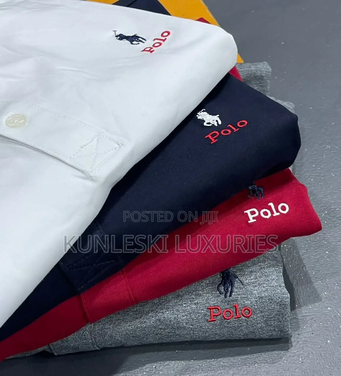 Original Polo Ralph Lauren Collar Neck Collections - kunleski luxuries ...