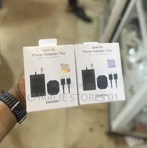 Photo - Samsung 65W PD Power Adapter Trio