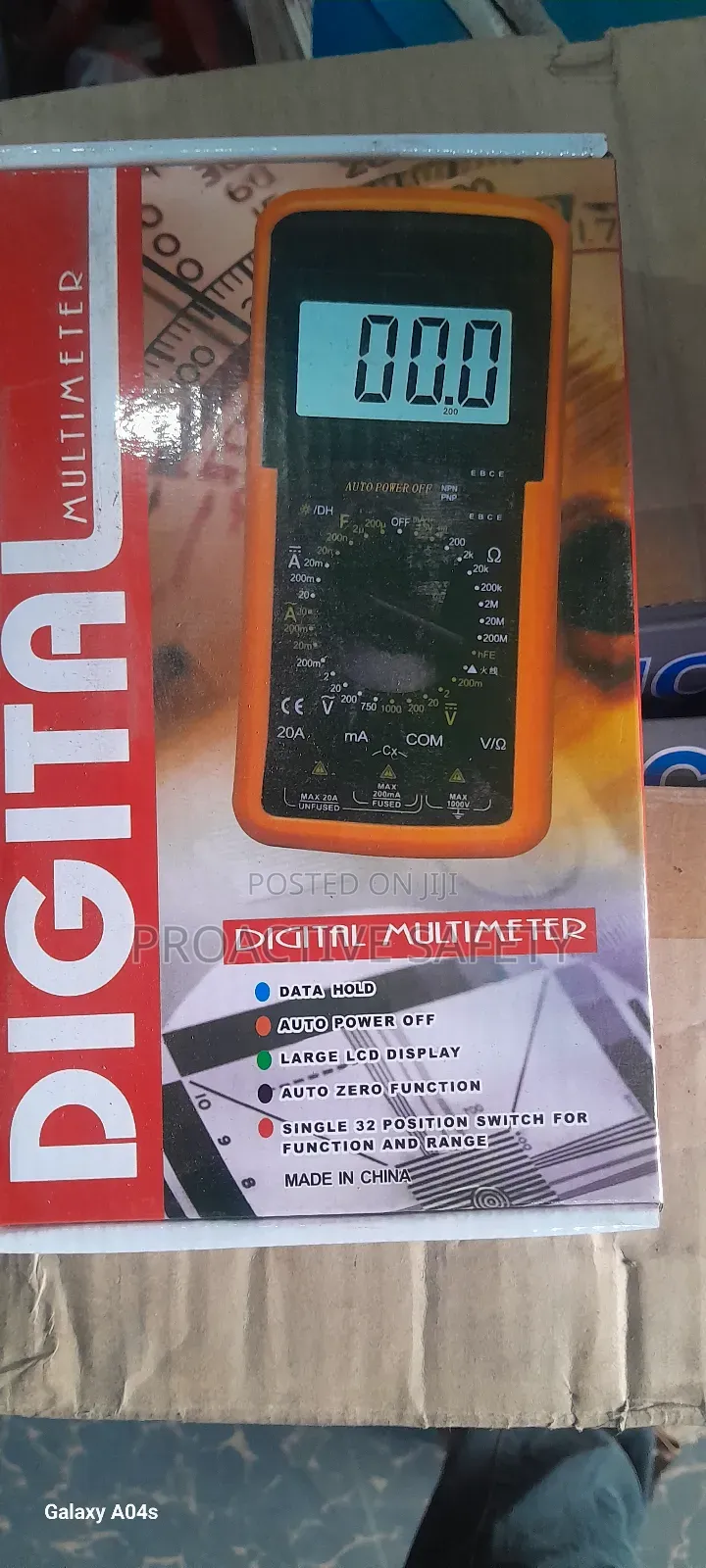 Digital Multimeter