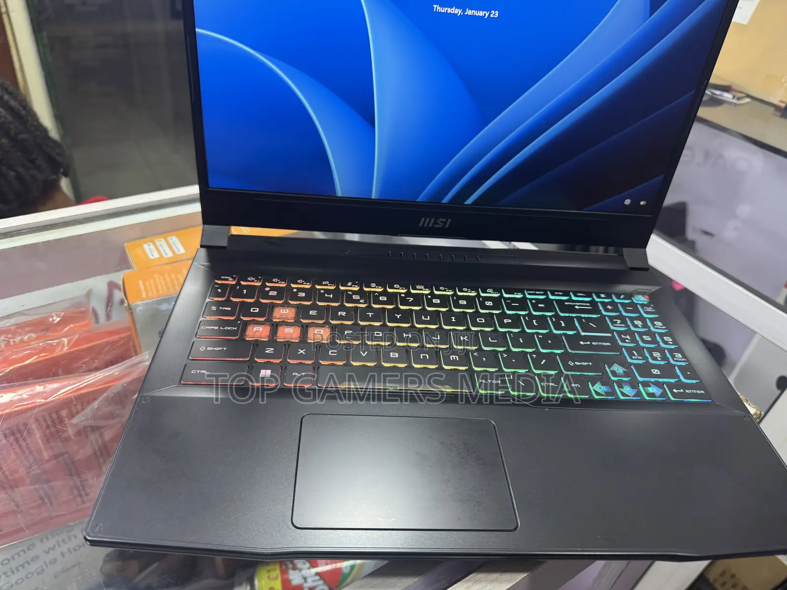 Laptop MSI Katana 15 16GB Intel Core i7 SSD 1T