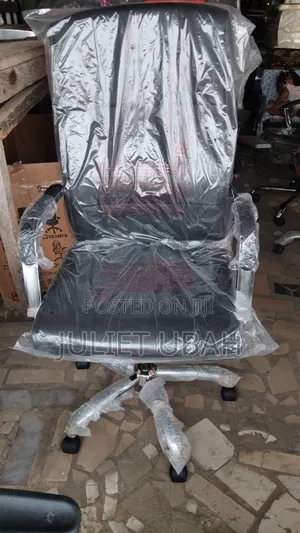 Strong Leather Office Chair