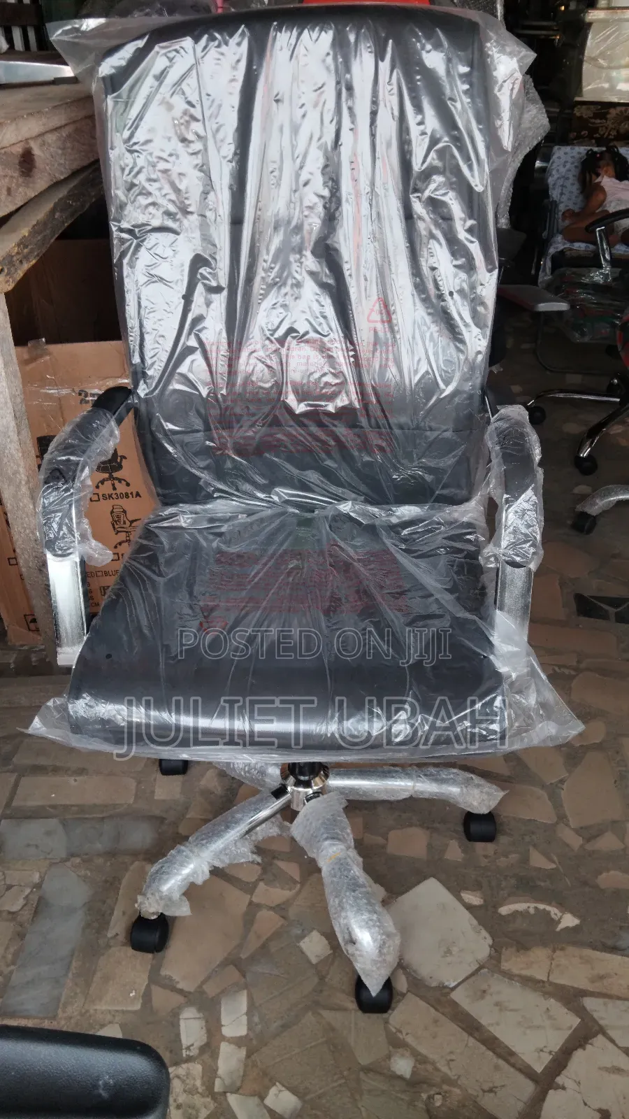Strong Leather Office Chair
