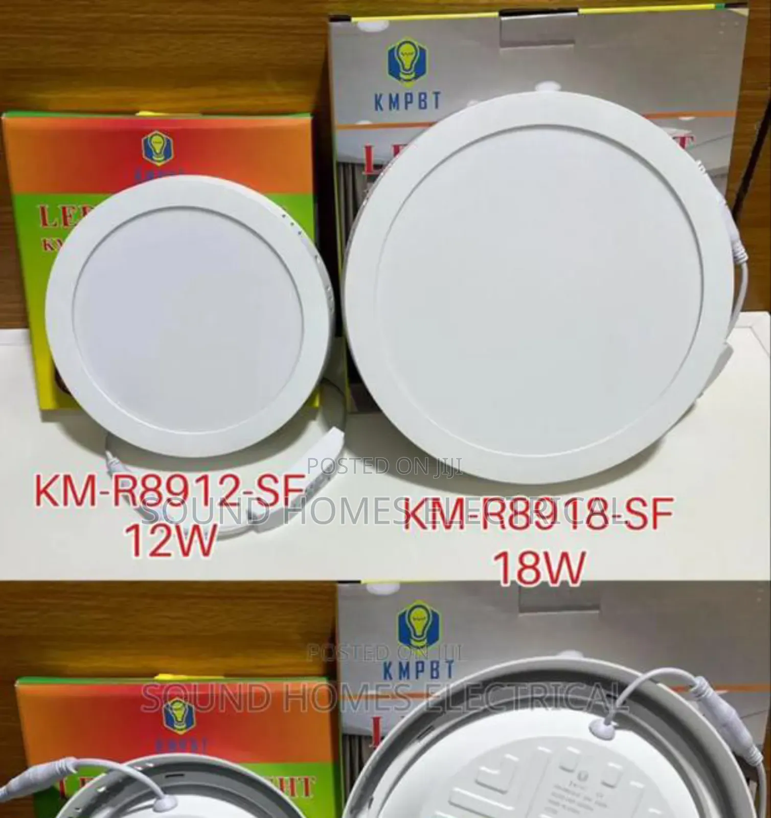 Led Surface 12w And 18w Light