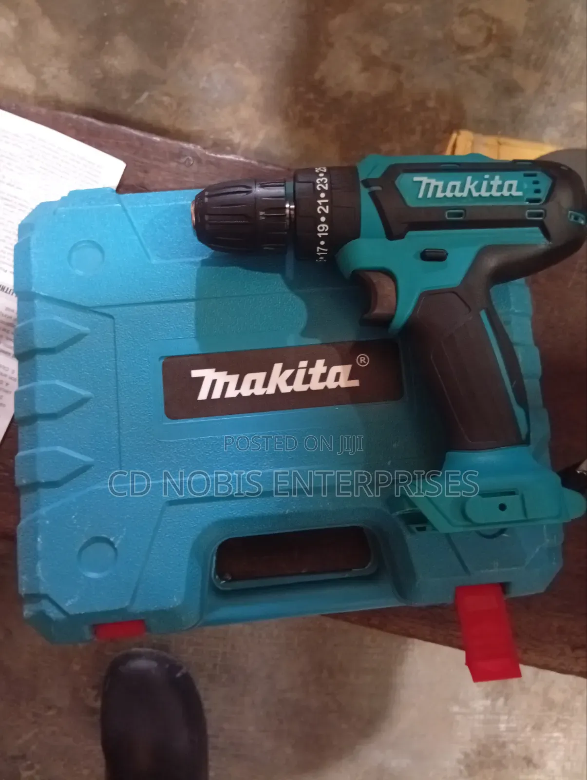 Battery Drill