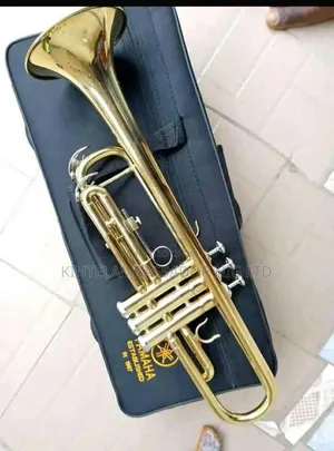 Photo - Gold Trumpet
