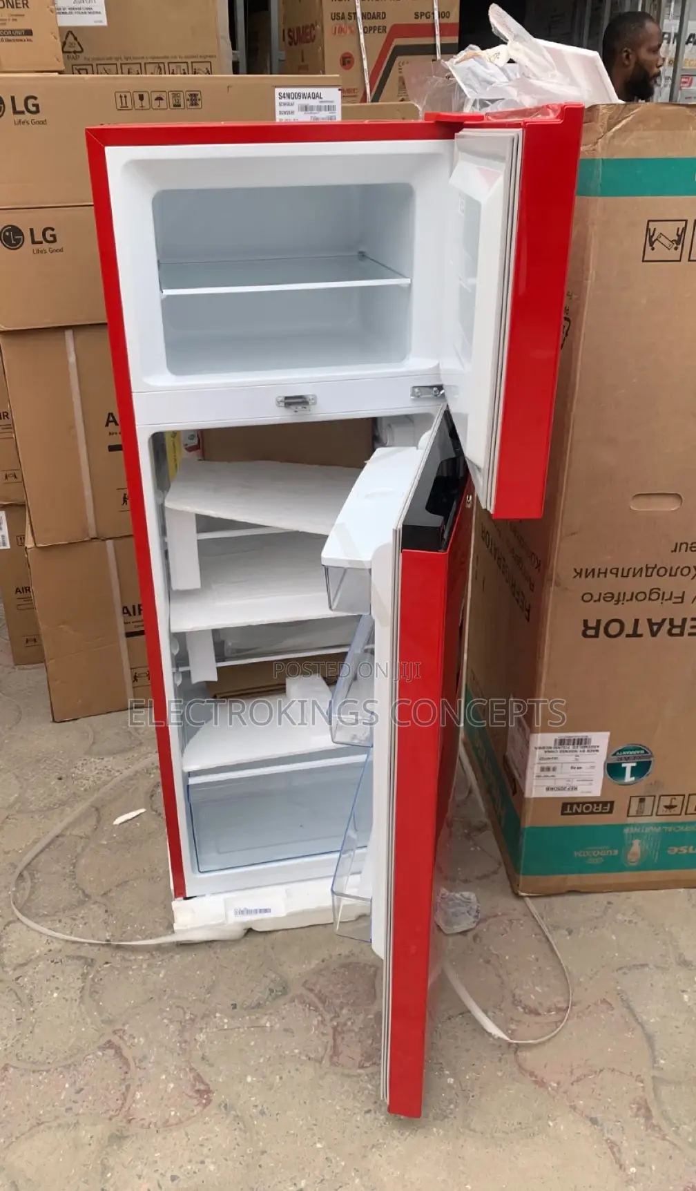 Hisense 200L Refrigerator