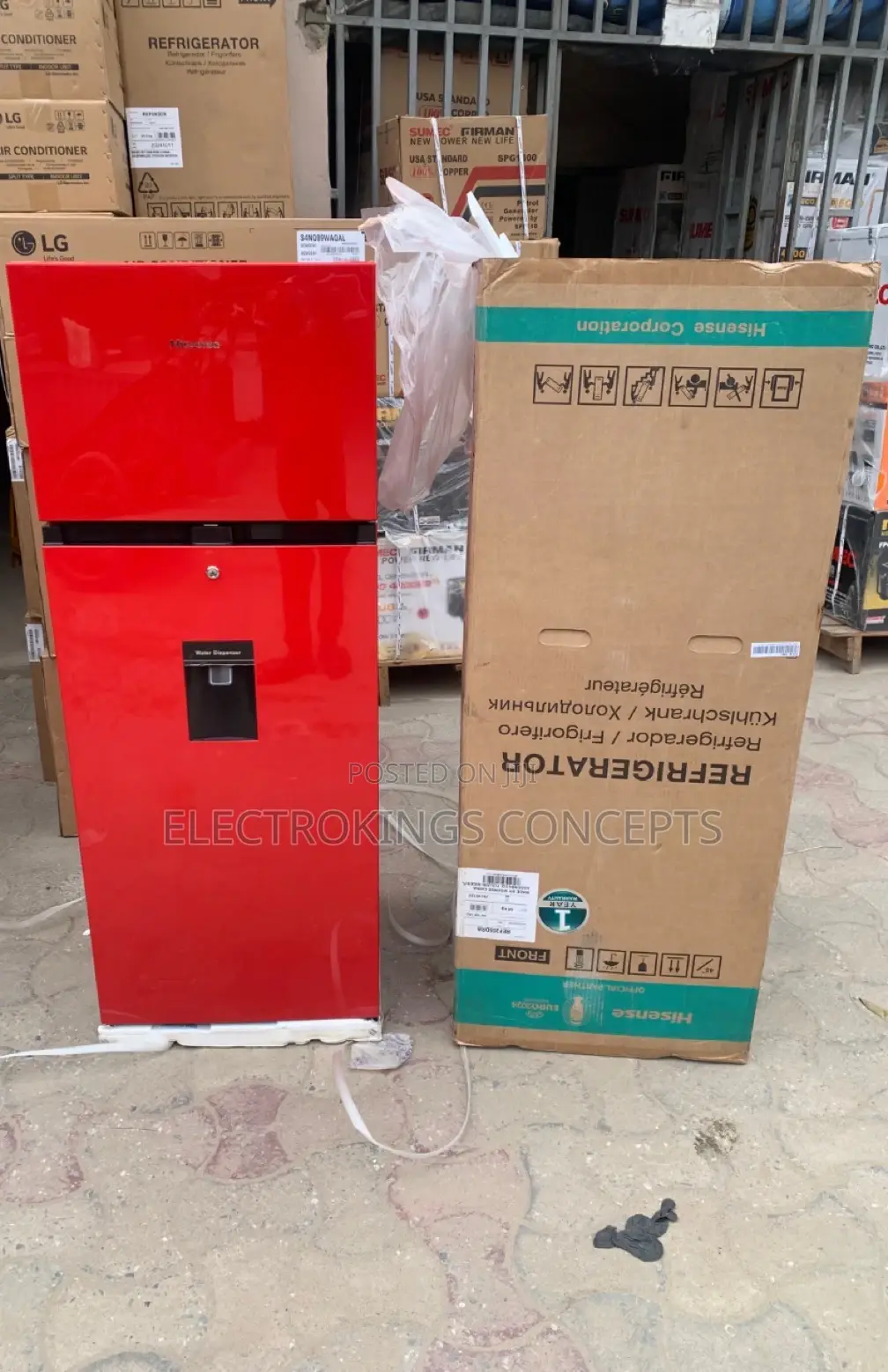 Hisense 200L Refrigerator