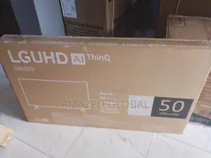 New in LG 50" Smart TV With Youtube