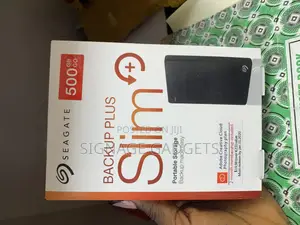 External Hardrive