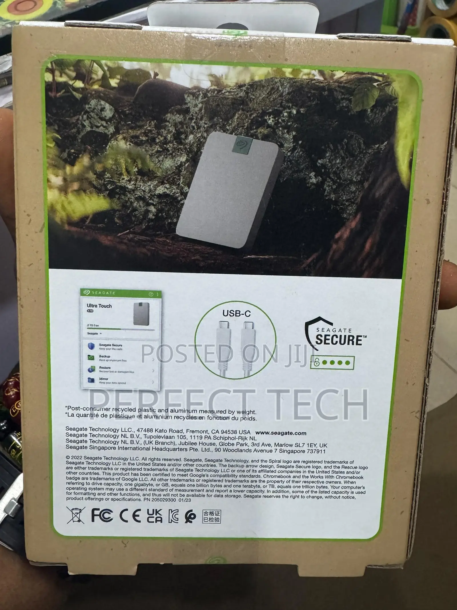 5tb Seagate Ultra Touch External HDD