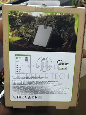 5tb Seagate Ultra Touch External HDD