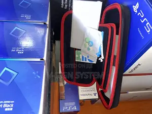 Nintendo Switch Pouch With Accessories