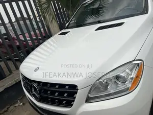Mercedes-Benz M Class 2015 White