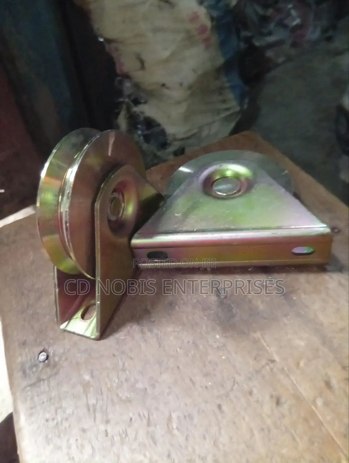 3" Gate Roller