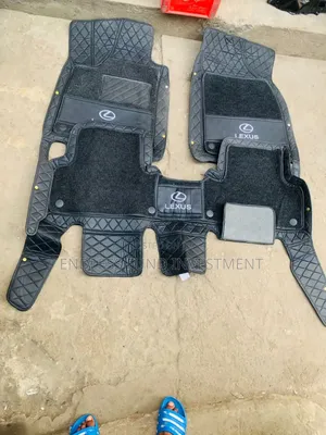 Foot Mat Luxury Cars for Lexus