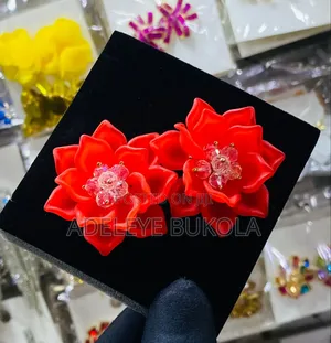 Photo - Beautiful Flowery Ear Rings
