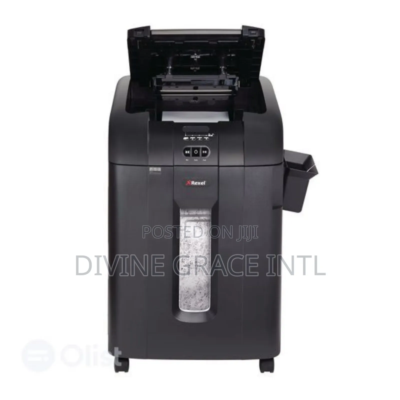 Rexel Optimum Auto+ 600x Automatic Paper Shredder