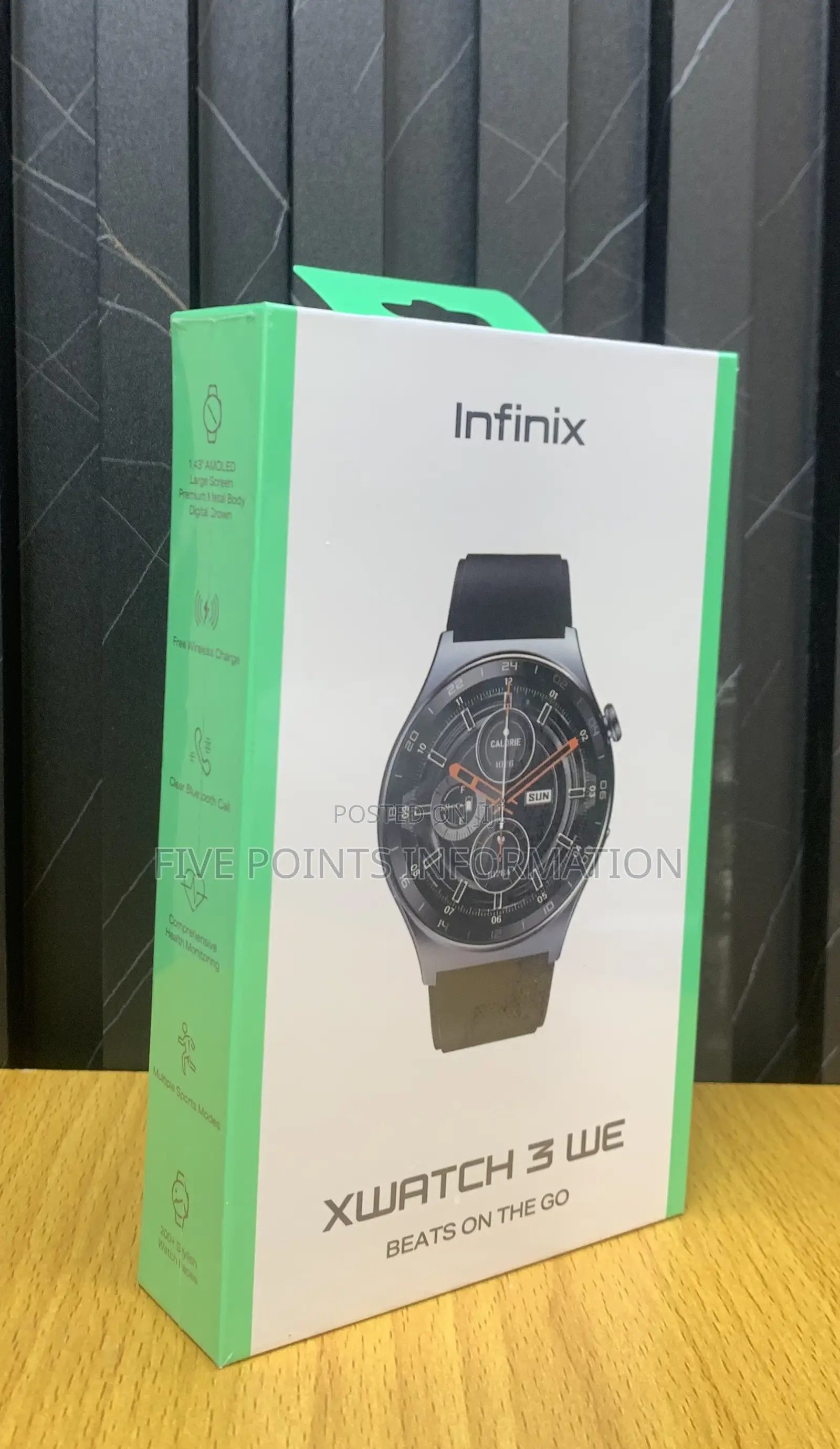 Infinix Xwatch 3 We