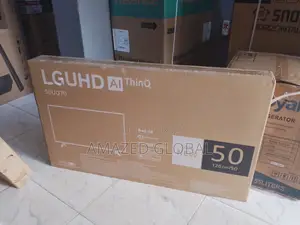 New in 50 Inch LG Smart TV With Netflix