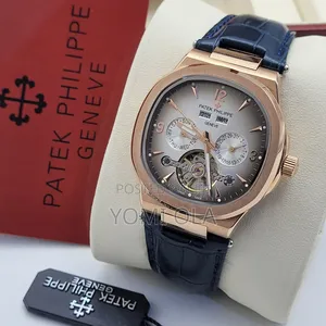 Patek Philippe Chronograph Calendar Swiss Watch