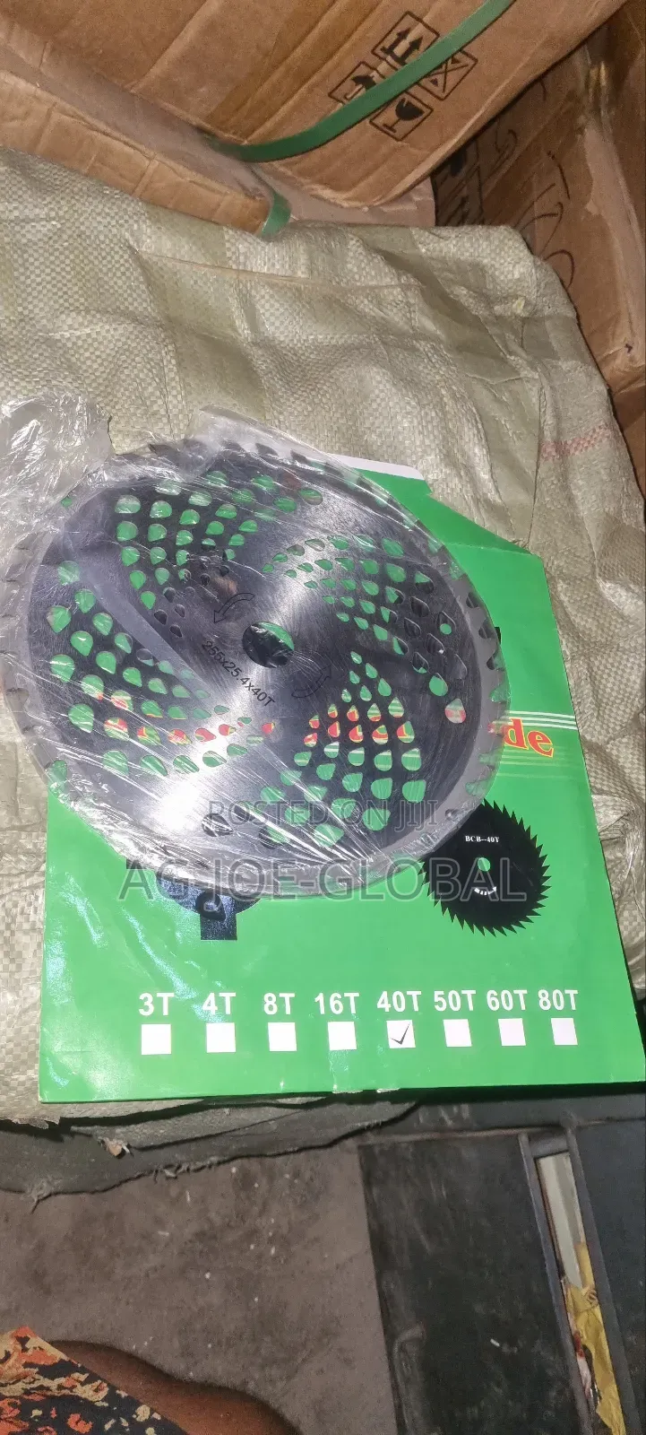 40T Blade for Brush Cutter Machine