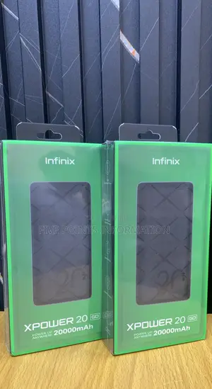 Infinix Powerbank 20,000mah