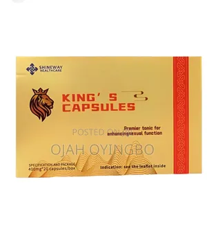The Ultimate Male Vitality Booster!