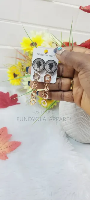 Rosegold Tassle Earrings