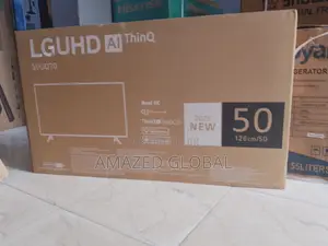 New in 50" LG Smart LED Television (50vq70)