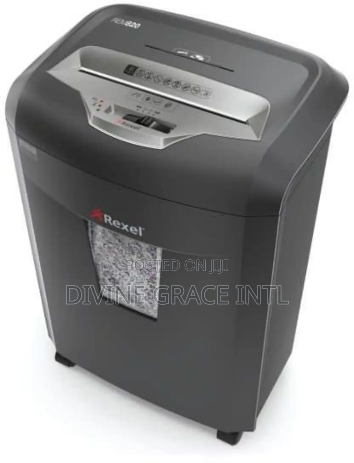 Rexel Shredding Machine Rem 820