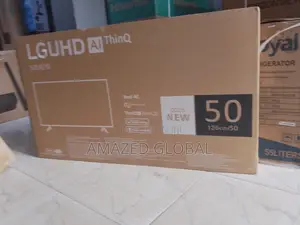 New in Frameless 50" LG Smart TV + Youtube
