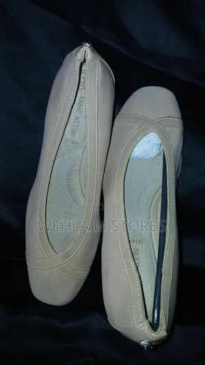 Anne Klein Milly Low Wedge Slip on Pumps
