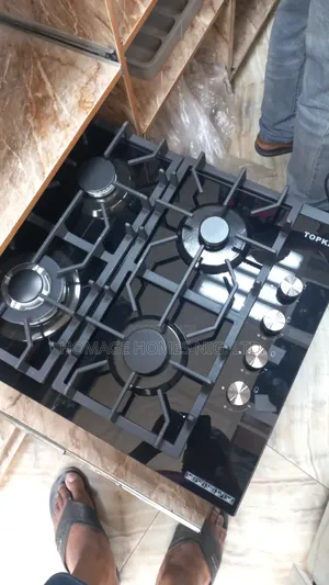 4 Burner Luxury Gas Burner