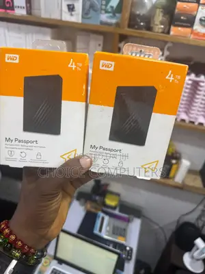 4TB WD (MY Passport) Original External Hard-drive