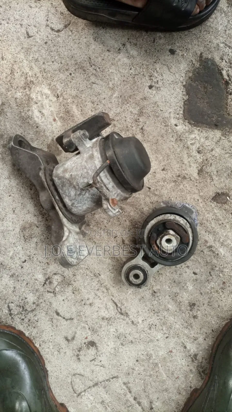 Engine/Gear Mount