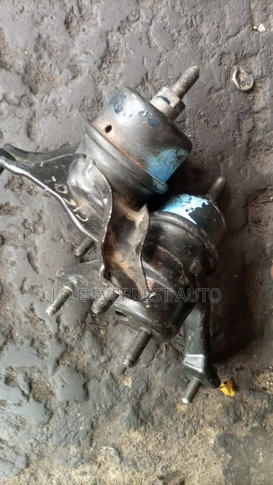 Engine/Gear Mount