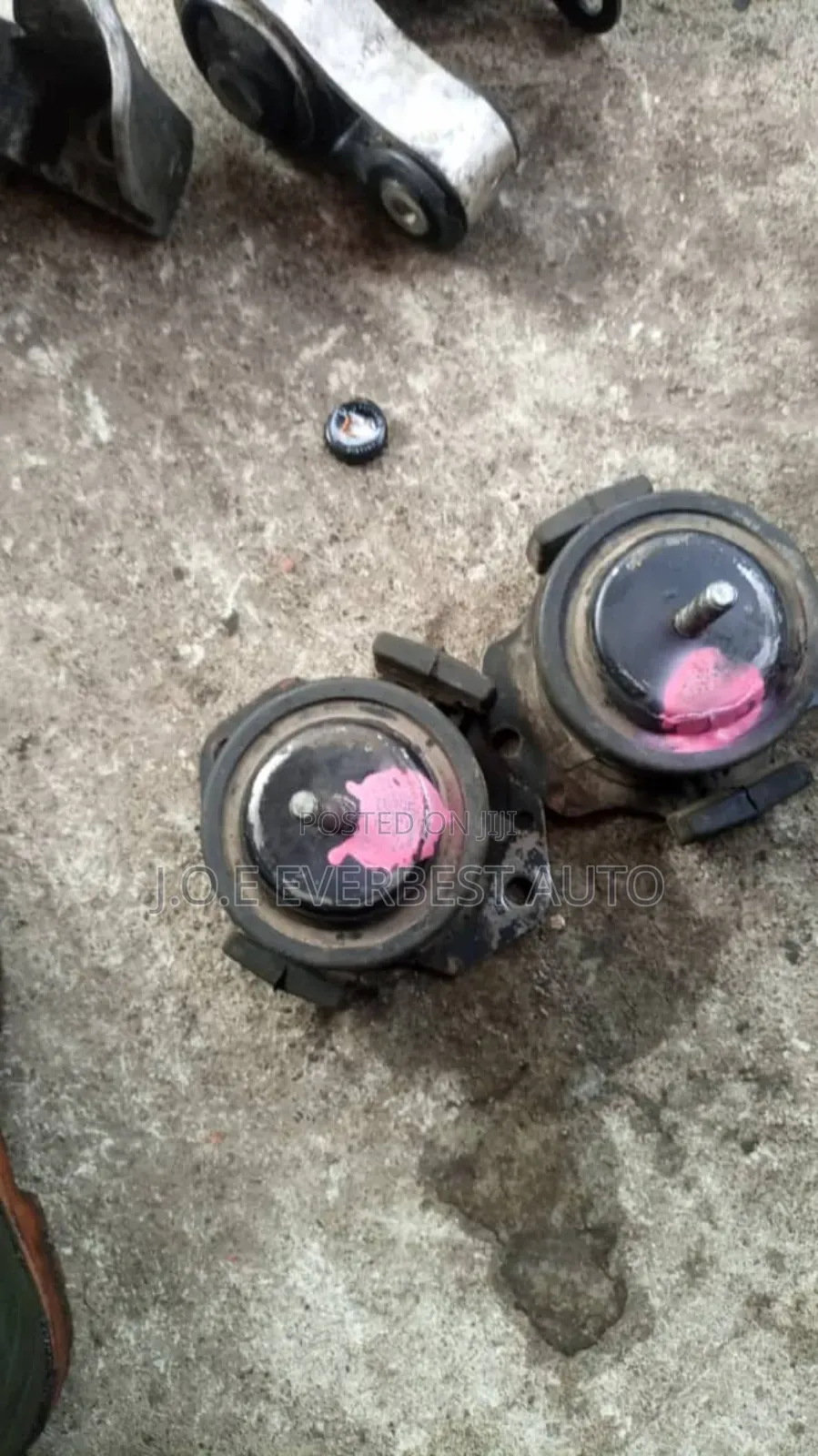 Engine/Gear Mount