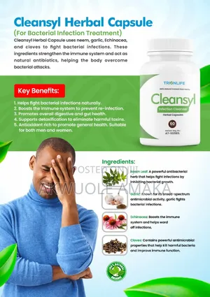 Cleansyl Herbal Capsules