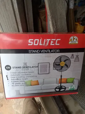 Brand New Standing Fan 18"
